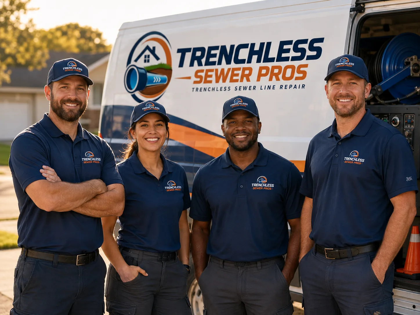 Trenchless Sewer Repair company in Wilson, LA